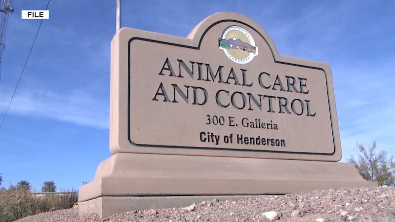 Henderson city leaders will consider a proposal to expand the Animal Care and Control facility...