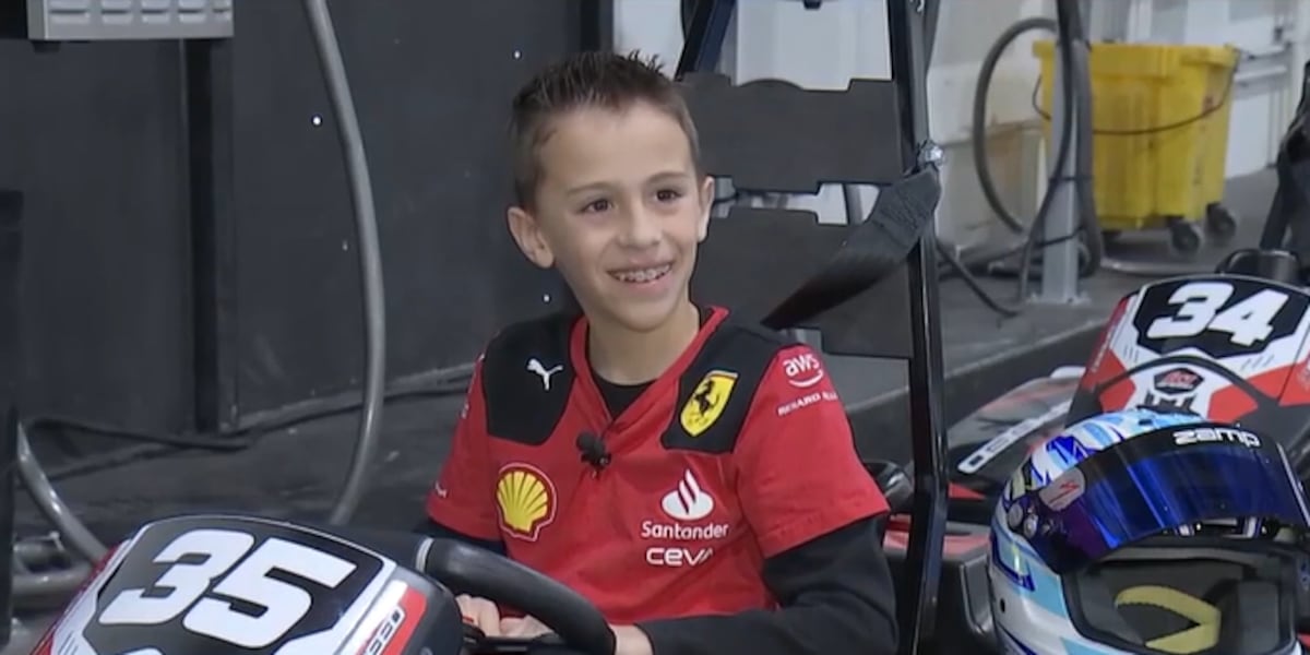 Las Vegas 8-year-old takes karting to Junior Nationals Las Vegas 8-year-old takes karting to Junior Nationals