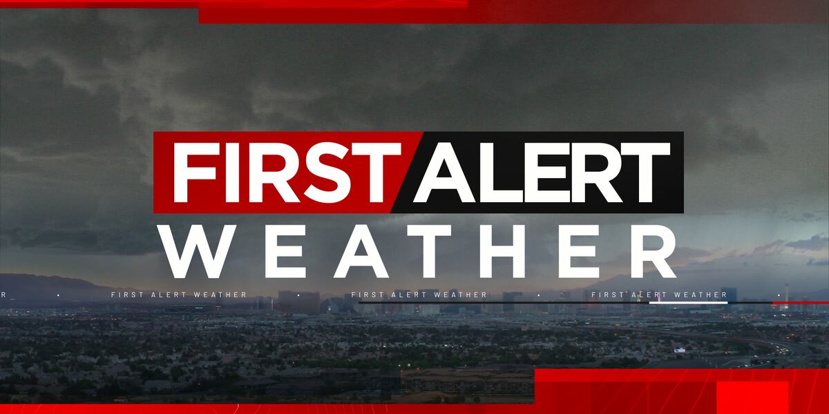 Flood watch, winter storm warning in effect for Las Vegas Valley Flood watch, winter storm warning in effect for Las Vegas Valley