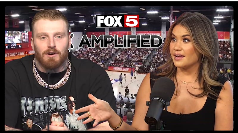 AMPLIFIED: Las Vegas sports scene buzzing with NBA expansion talk, Raiders camp and more