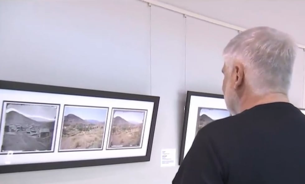 FOX5 takes a look at a new "re-photography" exhibit in Henderson that contrasts 150-year-old...