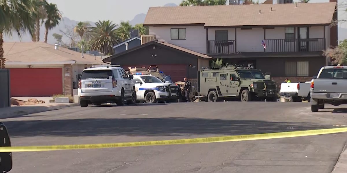 Officer identified in deadly southeast Las Vegas Valley police shooting