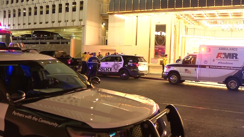 3 people died in overdose in downtown Las Vegas