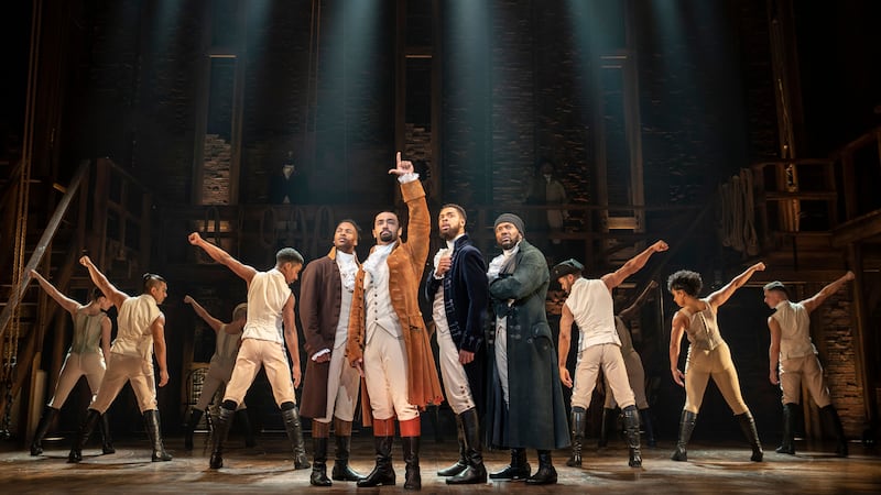 Hamilton is one of the productions coming to the Smith Center in Las Vegas for its 2024-2025...