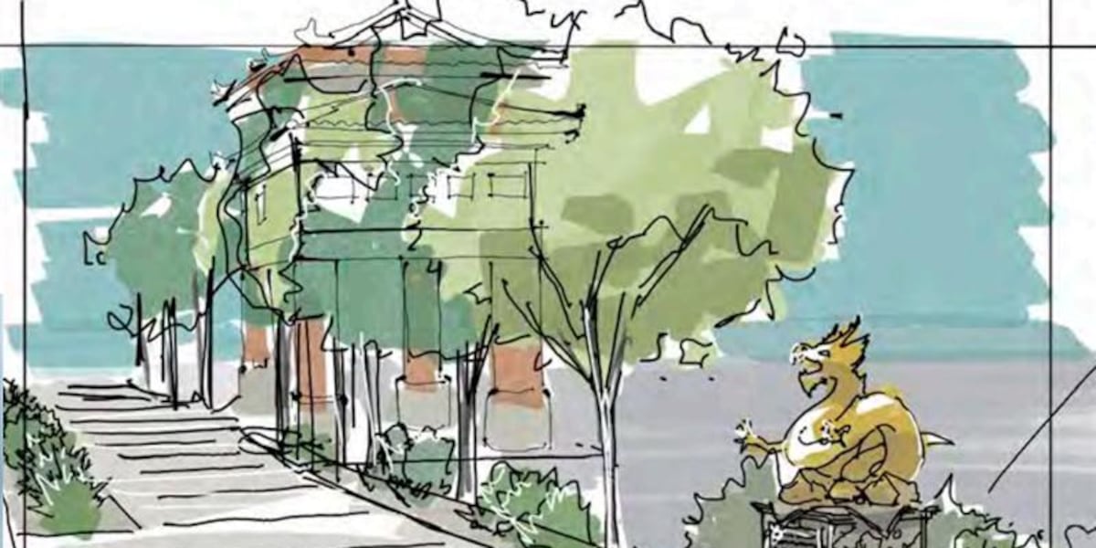 Renderings show aim to make Las Vegas’ Chinatown a walkable corridor