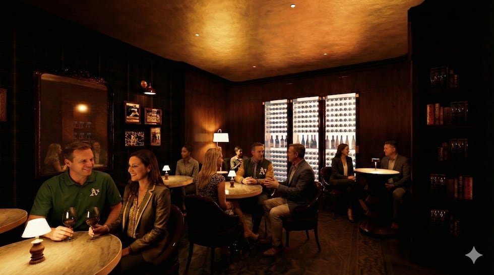 The Athletics, restaurateur Will Guidara, and Aramark Sports + Entertainment announced plans...