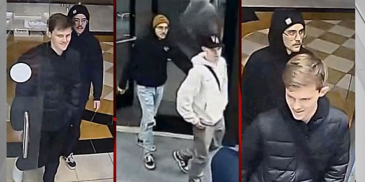 Las Vegas police looking for 2 men suspected of stealing more than K in merchandise Las Vegas police looking for 2 men suspected of stealing more than K in merchandise