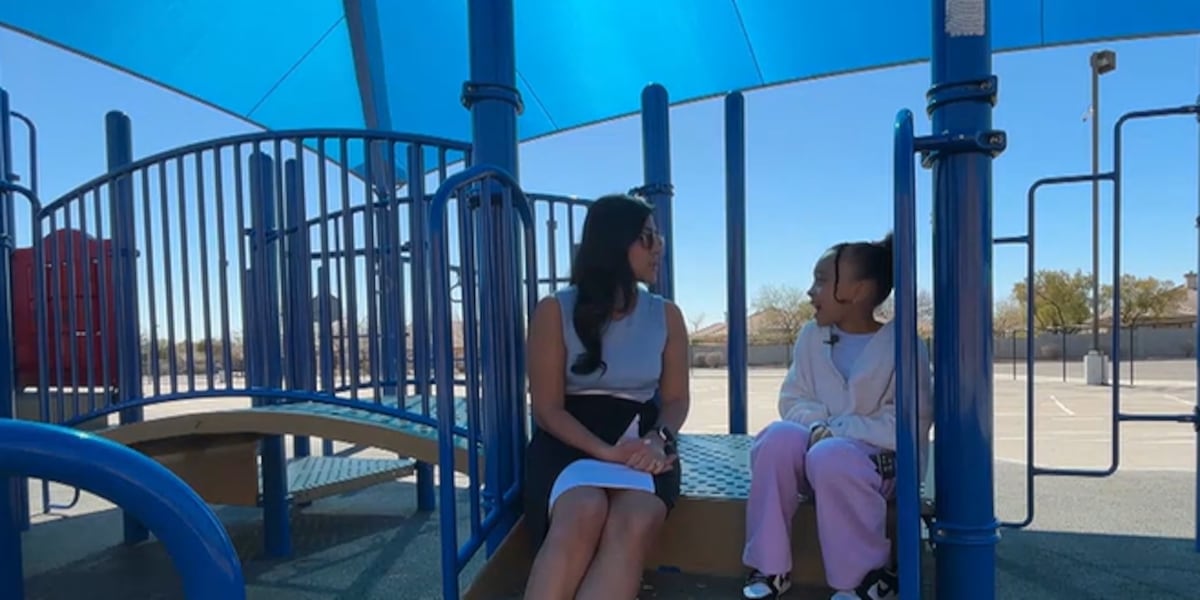Las Vegas student on a mission to install ‘buddy bench’ for students during recess Las Vegas student on a mission to install ‘buddy bench’ for students during recess