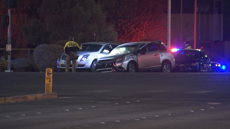 Children as young as 6 years old died in a Las Vegas hit-and-run crash.