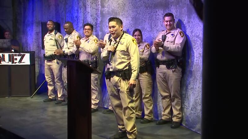 Las Vegas police said they developed the Hispanic, Black and AAPI Alliance throughout the...