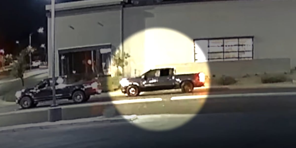 Video shows suspect vehicle involved in deadly Las Vegas road rage shooting Video shows suspect vehicle involved in deadly Las Vegas road rage shooting