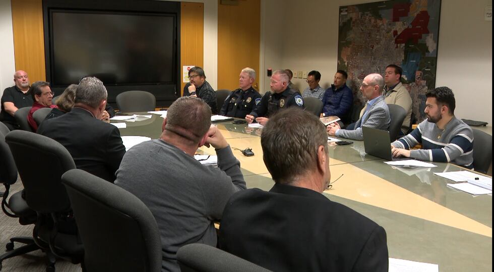 Police and county leaders discuss bike safety