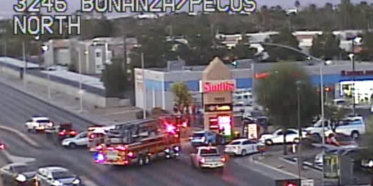 Las Vegas man, 79, dies over a week after multi-vehicle east valley crash Las Vegas man, 79, dies over a week after multi-vehicle east valley crash