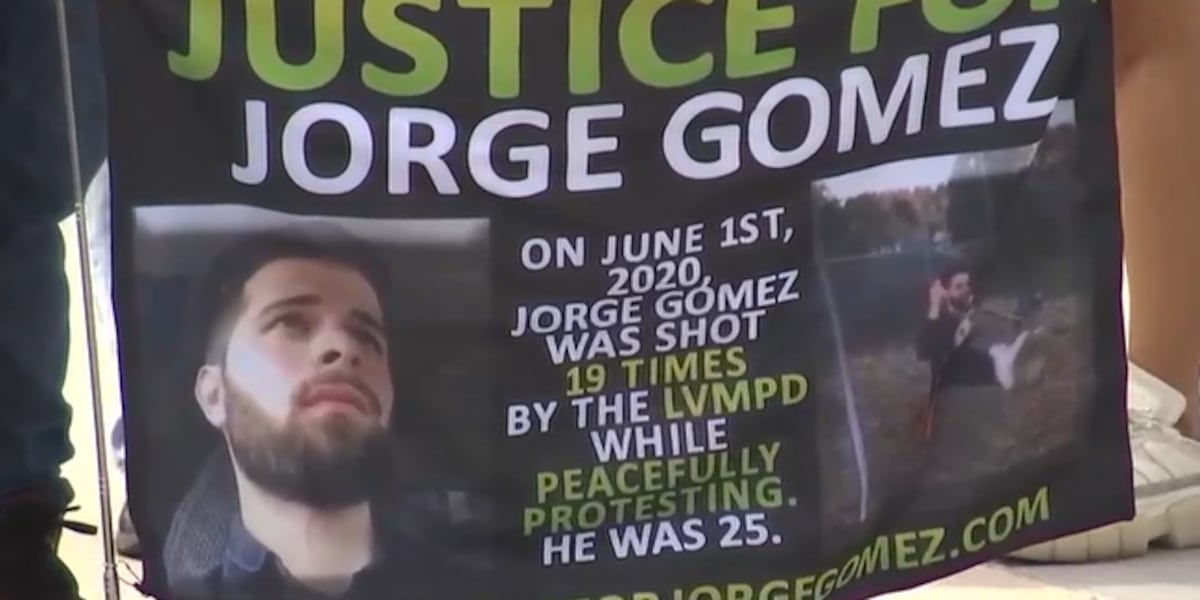 Family awarded .5M after civil trial for man shot, killed by Las Vegas police in 2020 Family awarded .5M after civil trial for man shot, killed by Las Vegas police in 2020