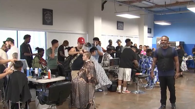 The first day of school in Clark County is approaching, and a Las Vegas Valley school is...