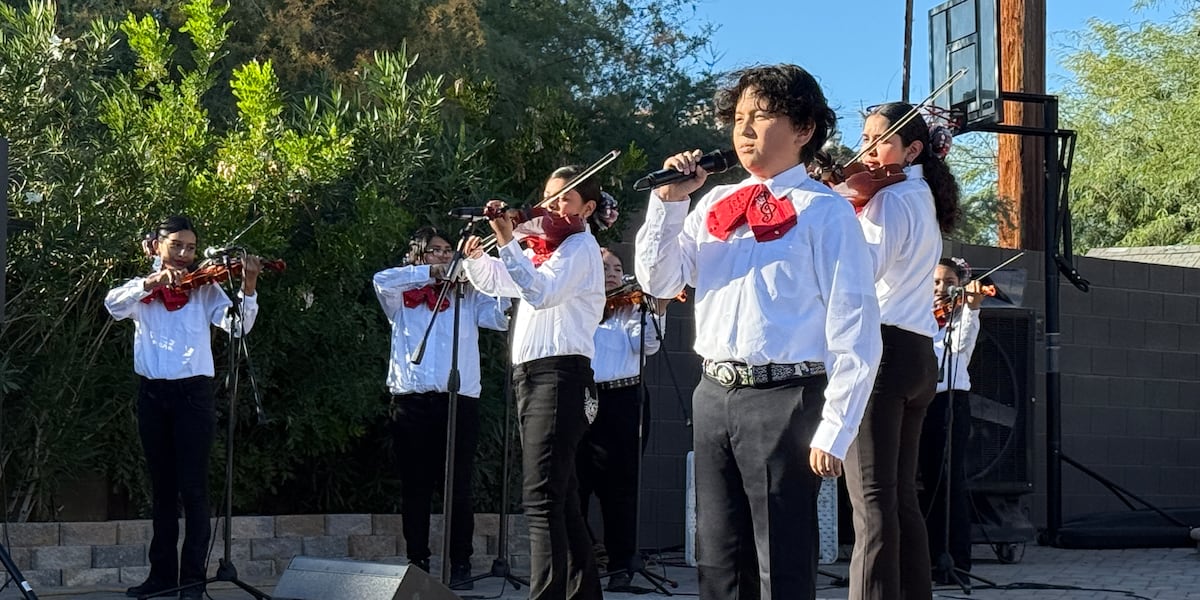 Honoring 12-year-old Cristofer Suarez through mariachi and community Honoring 12-year-old Cristofer Suarez through mariachi and community