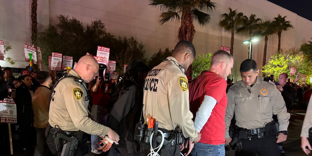 Las Vegas Culinary Union members plan arrests during Virgin Hotels strike Las Vegas Culinary Union members plan arrests during Virgin Hotels strike