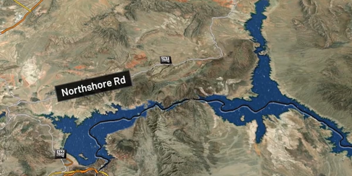 Motorcyclist dead after crash at Lake Mead Motorcyclist dead after crash at Lake Mead