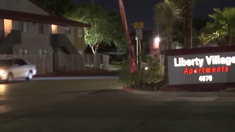 File photo of Liberty Village Apartments.