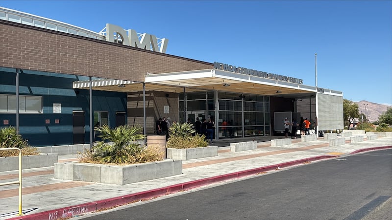 The DMV Sahara office is closed on Monday, July 27, 2026.