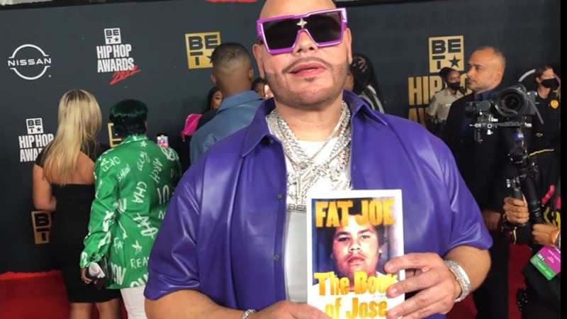 Rapper Fat Joe Hosting BET Hip Hop Awards