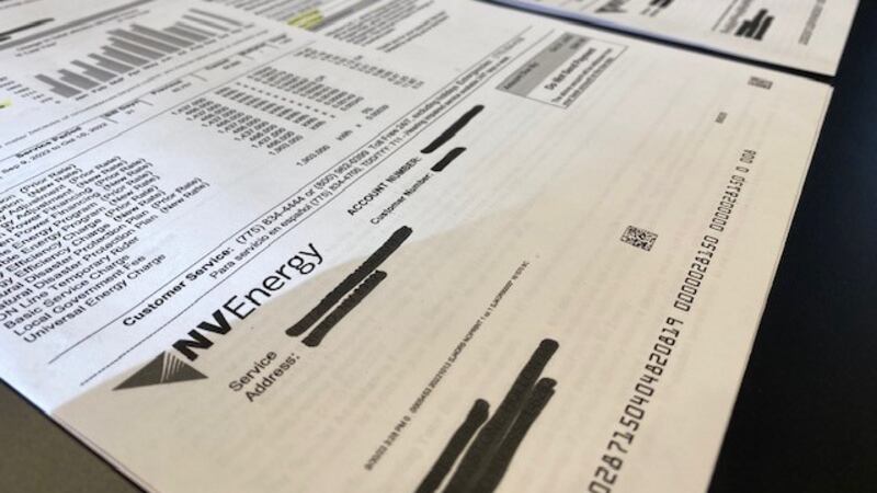 NV Energy Bills