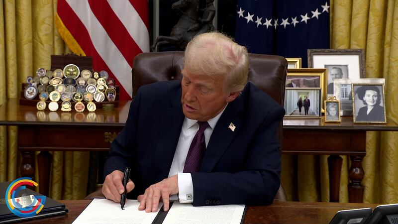 Donald Trump moves to axe all Federal DEI employees