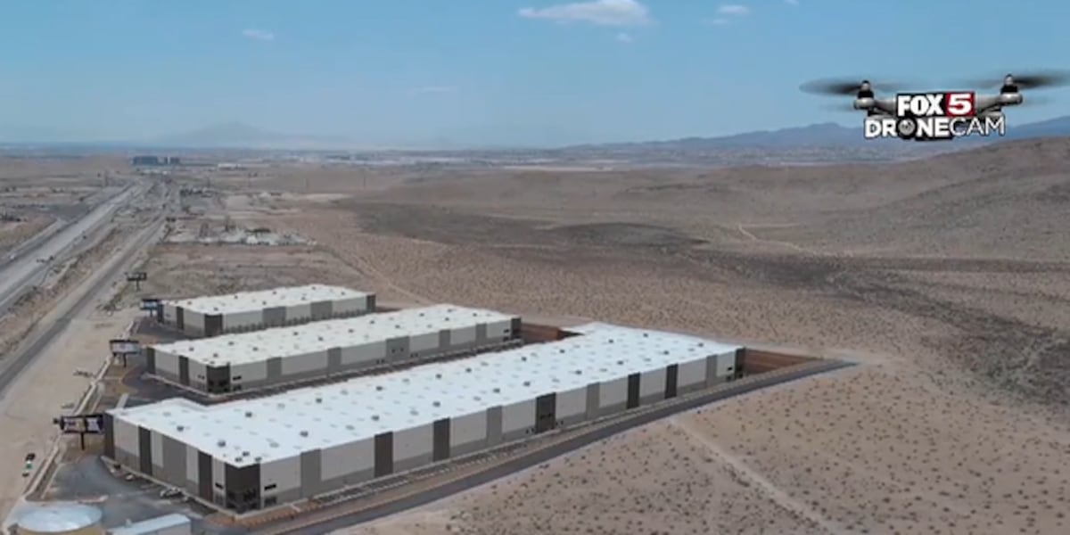 Warehouse developments push beyond edges of Las Vegas Valley