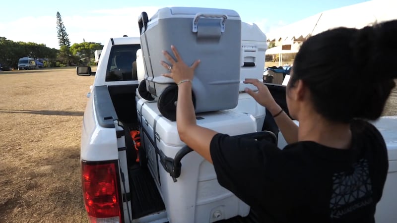 After the wildfires in August, more than two dozen resource hubs were created by community...