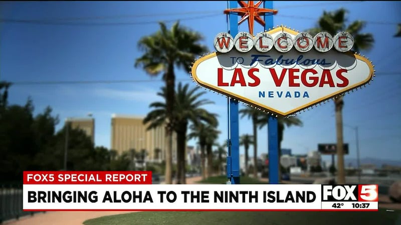Bringing Aloha to Las Vegas, Hawaii's 'Ninth Island'