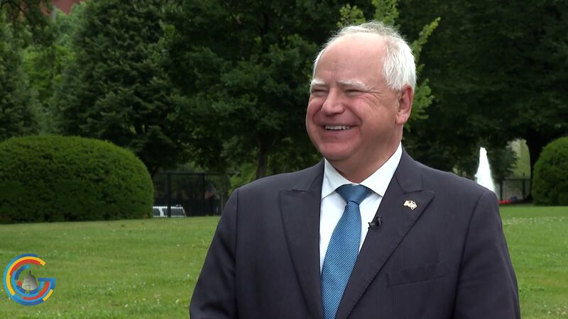 What does Tim Walz bring to the Harris ticket?