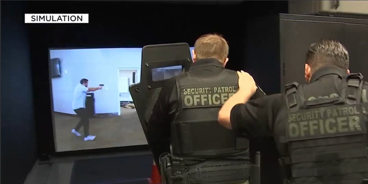 Las Vegas private security company uses virtual reality training tool