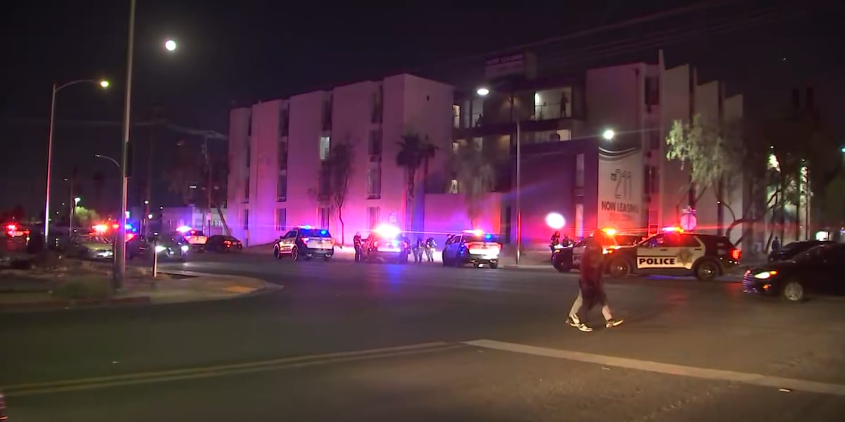 Anti-ICE protest in downtown Las Vegas-area deemed ‘unlawful assembly’ by police