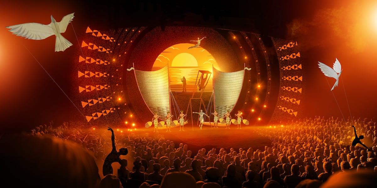 Cirque du Soleil reveals new show inspired by Hawaiian culture Cirque du Soleil reveals new show inspired by Hawaiian culture