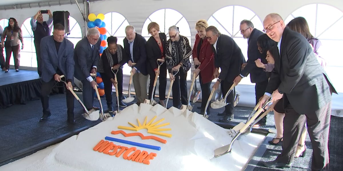 84 Community Groundbreaking ceremony held for new 84-unit sober-living housing ...