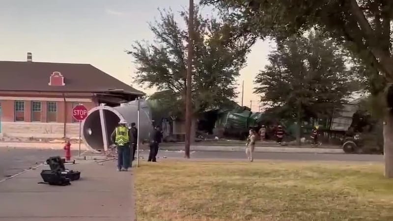 A train derailment in Texas left two people dead and caused significant damage to a city...