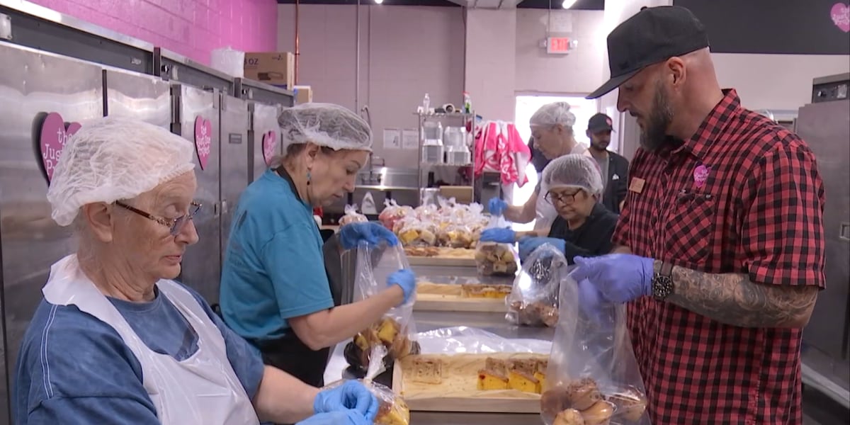 Las Vegas resort partners with nonprofit to rescue surplus food for families Las Vegas resort partners with nonprofit to rescue surplus food for families