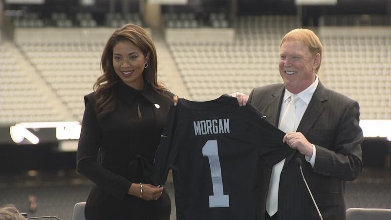 Raiders Hire Sandra Douglass Morgan, 1st Black woman team President in NFL history