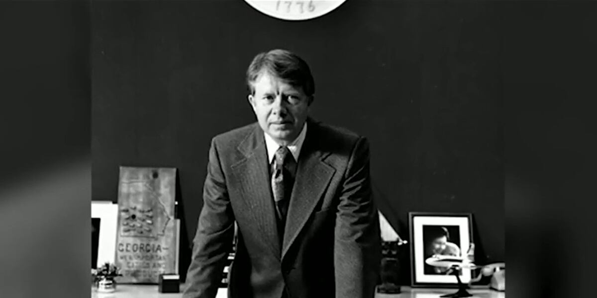 ‘He outworked everybody’: Clark County commissioner reflects on years alongside President Jimmy Carter ‘He outworked everybody’: Clark County commissioner reflects on years alongside President Jimmy Carter