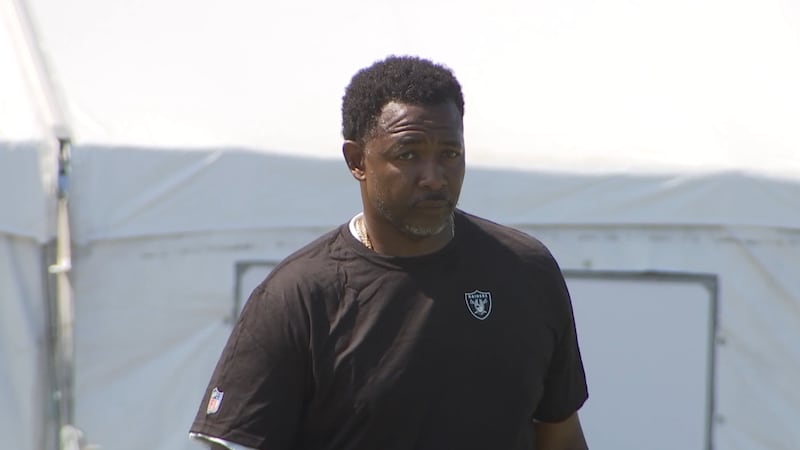 Patrick Graham has been named Defensive Coordinator of the Las Vegas Raiders.