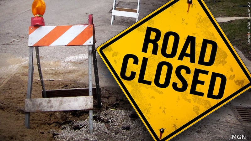 Work to replace a storm drain will close a portion of Grand Avenue in Meridian Feb. 28 through...