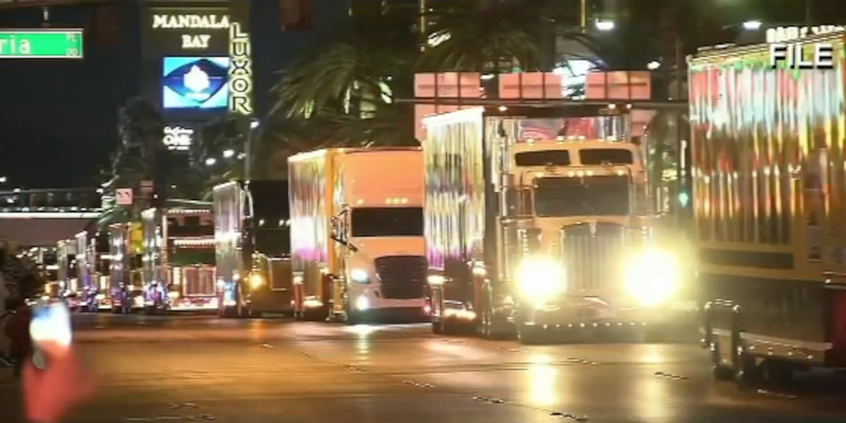 WATCH LIVE: Hauler Parade takes over Las Vegas Strip ahead of spring NASCAR weekend WATCH LIVE: Hauler Parade takes over Las Vegas Strip ahead of spring NASCAR weekend