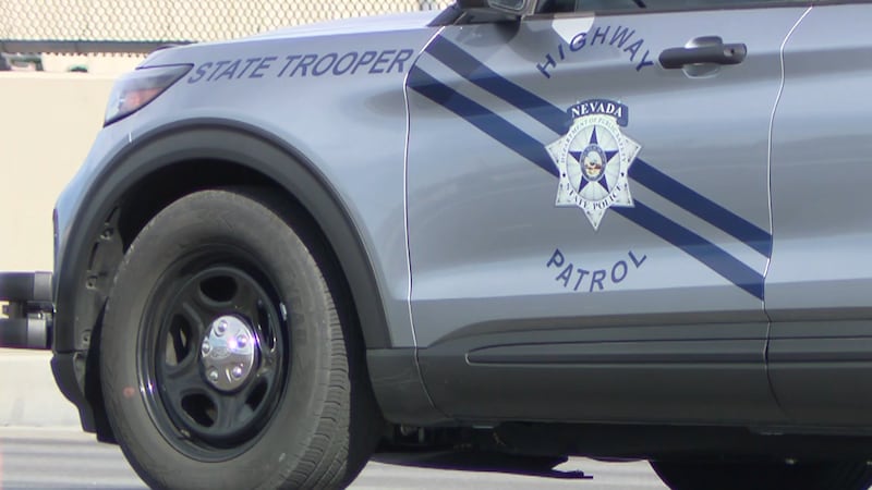 Man Dies After Crashing Into Light Pole On Las Vegas Airport Connector man-dies-after-crashing-into-light-pole-on-las-vegas-airport-connector