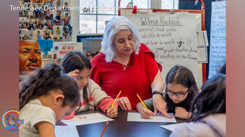 Tennessee educator honored as National Teacher of the Year at White House