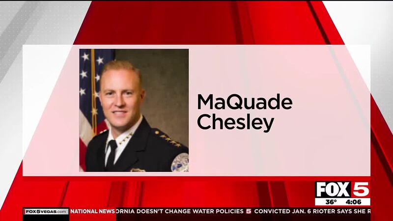 According to the city manager on Jan. 21 MaQuade Chesley’s employment as chief of police was...
