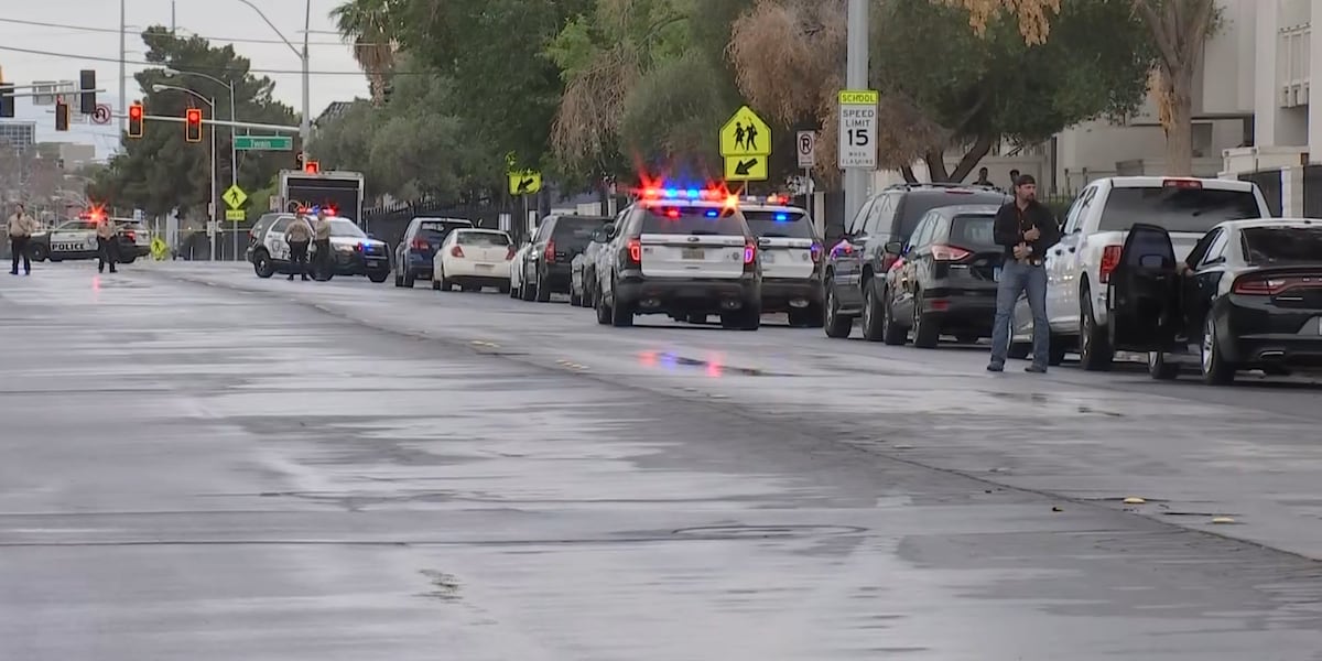 Man suffers critical injuries after shooting in central Las Vegas Valley