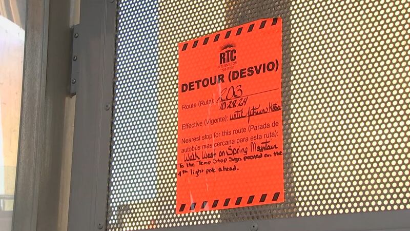 Some RTC bus stops in the resort corridor are closed due to the upcoming F1 race