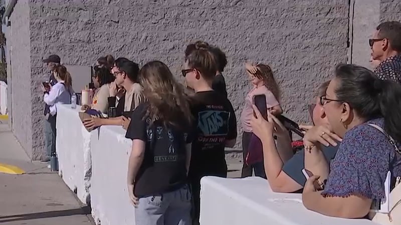Young drivers began a three-day hands-on safety program at Las Vegas Motor Speedway on Friday.