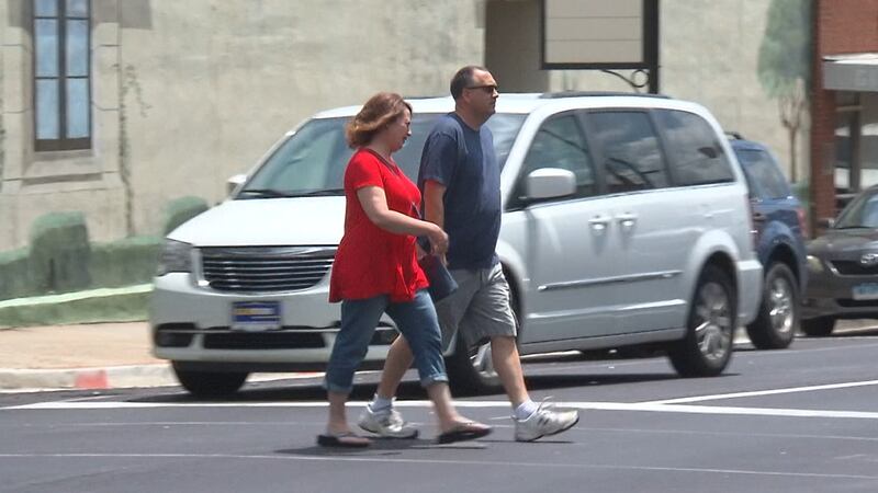 FILE - Men are growing at a faster rate than women, according to a new study.