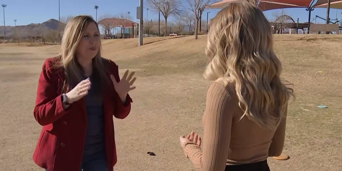 Southwest Las Vegas parents hope security is top of mind during million park expansion Southwest Las Vegas parents hope security is top of mind during million park expansion